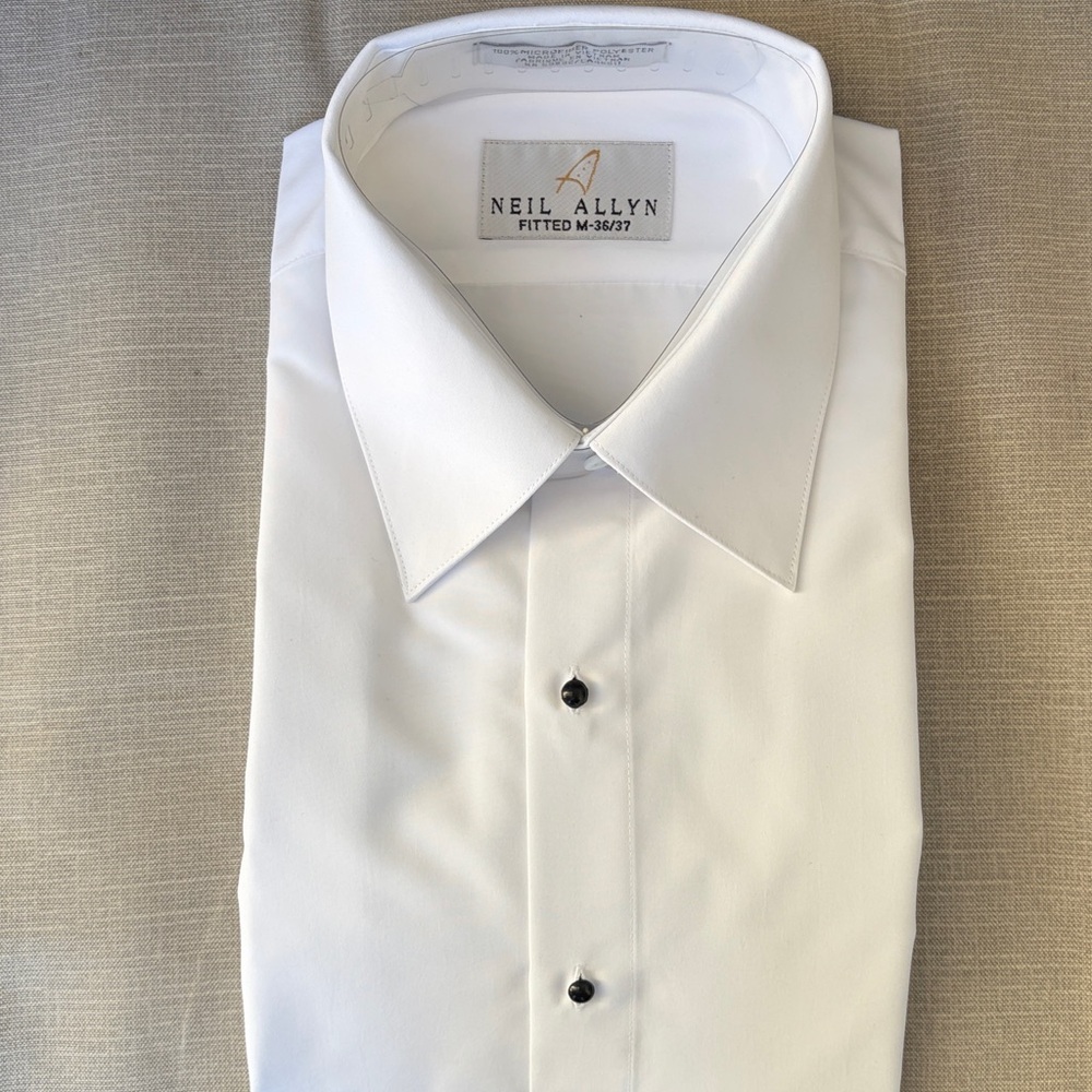 Neil Allyn M 36/37 formal dress shirt